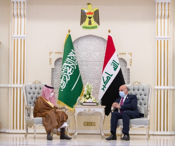 Prince Faisal, Dr. Hussein review Saudi-Iraqi relations and ways to boost them