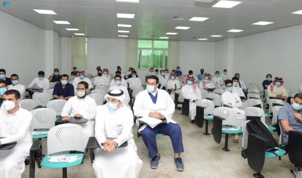 The ministry called on students to complete both doses of the COVID-19 vaccine, in order to “achieve a safe in-person return to educational facilities, leading to community immunity and a return to normal life,” as the new school year started on Sunday in the Kingdom.