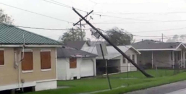 Hurricane Ida blasted ashore Sunday as one of the most powerful storms ever to hit the US knocking out power to all of New Orleans and blowing roofs off buildings.
