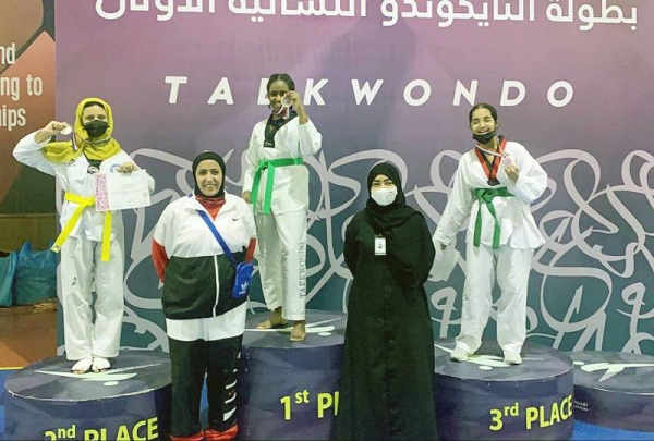 The Saudi Taekwondo Federation concluded the first taekwondo championship for karouki “fight” on Sunday at the University of Business and Technology Hall in Jeddah.