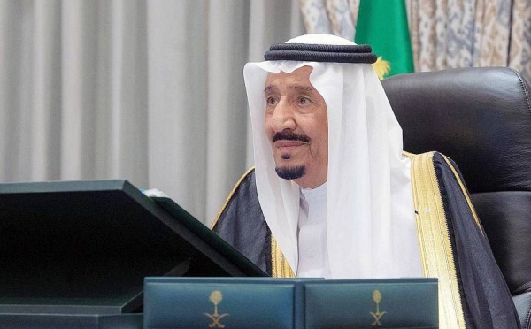  Custodian of the Two Holy Mosques King Salman, who chaired the Cabinet's virtual session Tuesday, reviewed the recent talks between Saudi Arabia and a number of countries that aim at consolidating cooperation in a way to promote relations at all levels.
