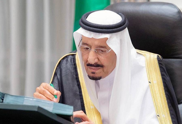  Custodian of the Two Holy Mosques King Salman, who chaired the Cabinet's virtual session Tuesday, reviewed the recent talks between Saudi Arabia and a number of countries that aim at consolidating cooperation in a way to promote relations at all levels.