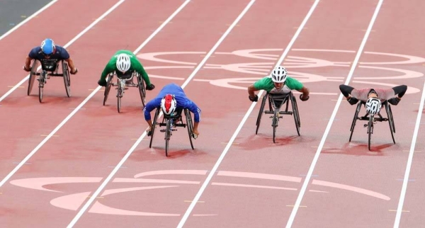 Abdulrahman Al-Qurashi on Wednesday won the bronze medal in the men’s 100-meter T53 competition at the Tokyo 2020 Paralympic Games.
