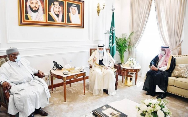 The Permanent Mission of Saudi Arabia to the Organization of Islamic Cooperation (OIC) and the Directorate General of the Saudi Ministry of Foreign Affairs Makkah Region Branch held a lunch banquet in honor of OIC Secretary-General elect Ambassador Hissein Brahim Taha.