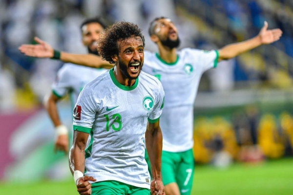 Yassir Al Shahrani headed home in the 67th minute and Saleh Al Shehri's Panenka penalty 10 minutes from time wrapped up the points. — SPA