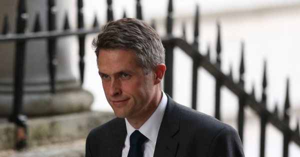 File photo of British Education Secretary Gavin Williamson.