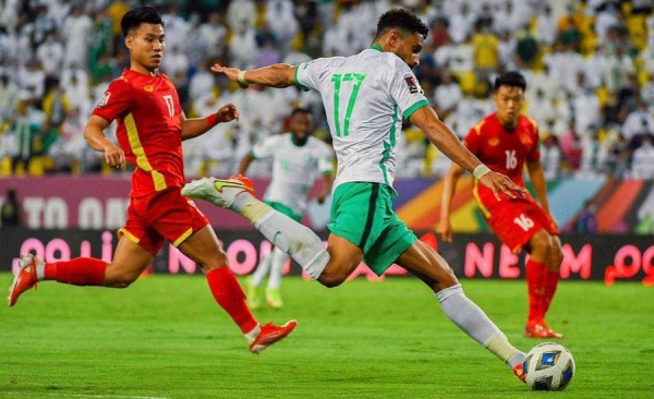 Saudi national football team started Thursday its campaign in the Asian qualifiers for the 2022 World Cup, by defeating Vietnam 3-1, at the Marsool Park Stadium in Riyadh.