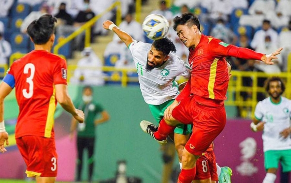 Saudi national football team started Thursday its campaign in the Asian qualifiers for the 2022 World Cup, by defeating Vietnam 3-1, at the Marsool Park Stadium in Riyadh.