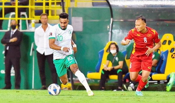 Saudi national football team started Thursday its campaign in the Asian qualifiers for the 2022 World Cup, by defeating Vietnam 3-1, at the Marsool Park Stadium in Riyadh.