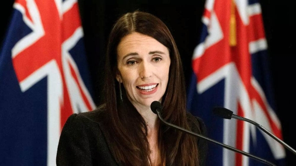 File photo of New Zealand Prime Minister Jacinda Ardern