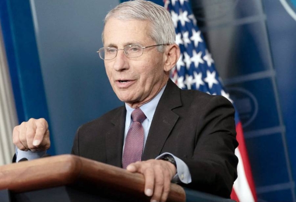It's likely that three doses of the vaccine are needed for full protection, Dr. Anthony Fauci said.
