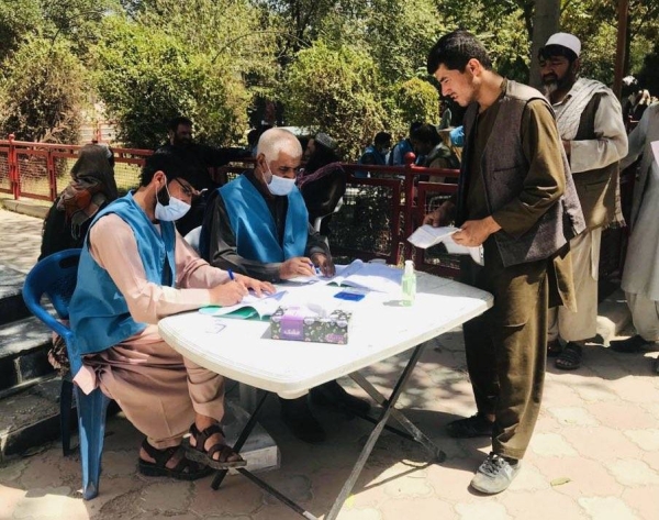 UNHCR’s emergency program provides lifesaving assistance to people displaced due to conflict in Afghanistan. — courtesy UNHCR