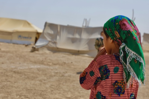 UNHCR’s emergency program provides lifesaving assistance to people displaced due to conflict in Afghanistan. — courtesy UNHCR