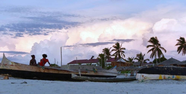 From shifting weather patterns that threaten food production, to rising sea levels that increase the risk of catastrophic flooding, the impacts of climate change are global in scope and unprecedented in scale. — courtesy WMO/Shravan Regret Iyer