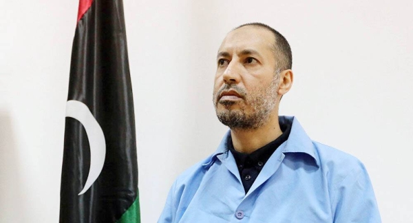 Saadi Qaddafi, son of Libya's late Muammar Qaddafi, has been freed from jail, the Libyan National Unity Government said Sunday.