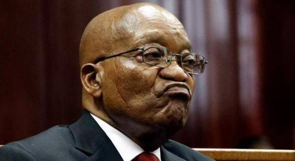 File photo of former South African President Jacob Zuma. 