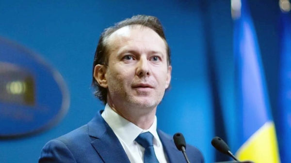 Romanian Prime Minister Florin Cîțu