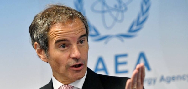 File photo of IAEA Director-General, Rafael Mariano Grossi.