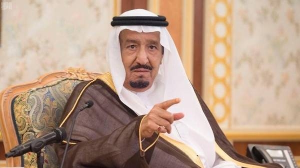 File photo of King Salman.