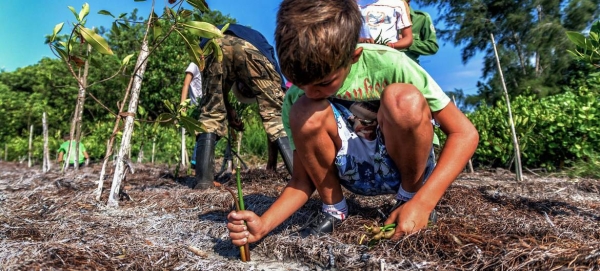 Restoring natural habitats as pictured here in Cuba will help to slow down climate change. — courtesy UNDP