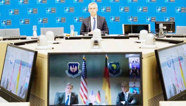 NATO Secretary General Jens Stoltenberg Wednesday called on the Taliban to 