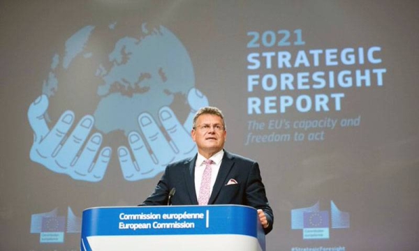 European Commission Vice-President Maros Sefcovic announced this position in a news conference in Brussels following a meeting of the full European Commission, the EU's executive body, Wednesday.