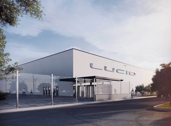 The Public Investment Fund (PIF), the Kingdom’s sovereign wealth fund, owns a majority stake in Lucid, whose shares are traded on the US NASDAQ Stock Market last month. — File courtesy photo.