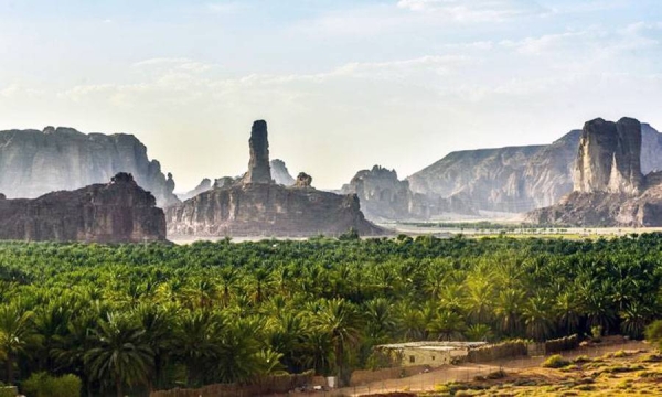 The Royal Commission for AlUla (RCU) and the International Union for Conservation of Nature (IUCN) sign three-year cooperation agreement. (PRNewsfoto/Royal Commission for AlUla)
