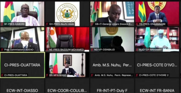 The Economic Community of West African States (ECOWAS), after a virtual crisis summit, has decided to suspend Guinea following a recent coup against President Alpha Conde.