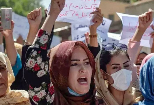 Last Saturday, Taliban fired their weapons into the air to end a protest march in Kabul by women demanding equal rights.