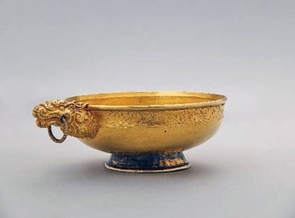 Funerary figure (mingqi), caravanner on a camel. — courtesy RMN-Grand Palais (Mnaag, Paris) Thierry Ollivier
