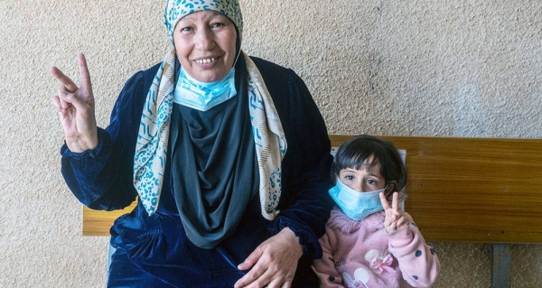 Hadeel Al-Zoubi is a Senior Camp Assistant for UN Women working in Za’atari and Azraq camps for displaced people in Jordan. — courtesy UN Women