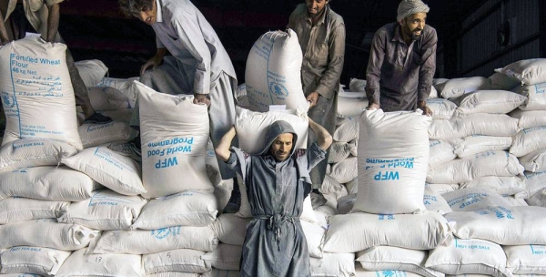 The UN continues to provide humanitarian aid in Afghanistan, despite the political upheaval. — courtesy WFP/Arete/Andrew Quilty