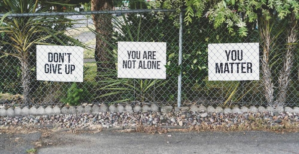 Globally, more than 700,000 people die by suicide every year. — courtesy Unsplash/Dan Meyers