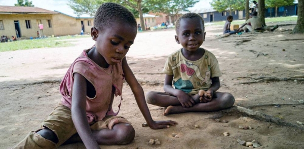 Children displaced by violence play in a school yard in eastern Democratic Republic of the Congo. — courtesy UNHCR/Justin Kasereka