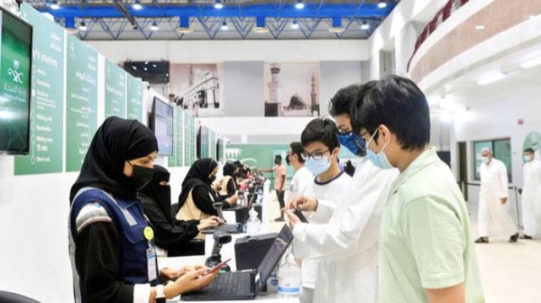 The Ministry of Education announced on Saturday that university and school students over the age of 12 will be considered absent if they have not yet received both COVID-19 vaccine doses starting from Sunday Sept.12.
