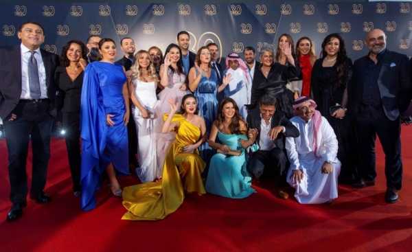 Generations of talents were on hand in Lisbon to mark the achievement by taking part in a gala event. — Courtesy photo.