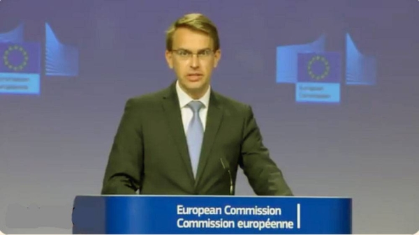 EU Lead Spokesperson for Foreign Affairs and Security Policy Peter Stano.