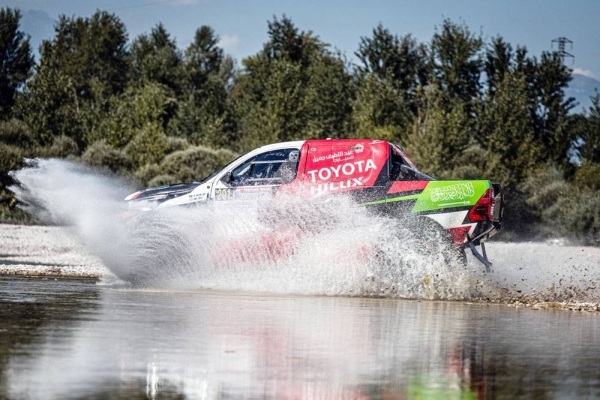 Saudi Yazeed Al-Rajhi regained the lead in the overall drivers’ standings in the World Cup for Short Desert Rally “Cross Country Baja” after topping Baja Italia 2021, the eighth round of the World Cup for Short Desert Rally.