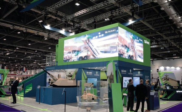The Saudi Pavilion at the Defense and Security Equipment International Exhibition (DSEI) was inaugurated here Tuesday by General Authority for Military Industries (GAMI) Governor Eng. Ahmed Abdulaziz Al-Ohali.