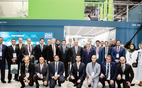 The Saudi Pavilion at the Defense and Security Equipment International Exhibition (DSEI) was inaugurated here Tuesday by General Authority for Military Industries (GAMI) Governor Eng. Ahmed Abdulaziz Al-Ohali.