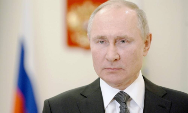 Russian President Vladimir Putin in this file photo.