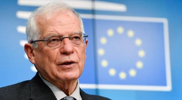 EU High Representative Josep Borrell spoke on Afghanistan in the European Parliament in Strasbourg Tuesday.