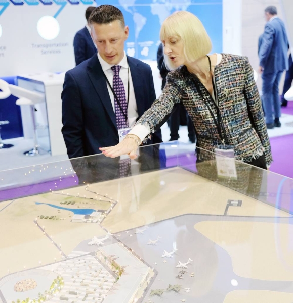 Saudi Arabia’s World Defense Show has revealed its official venue model at DSEI in London, showcasing a model of the purpose-built venue that will host the inaugural event in March 2022.