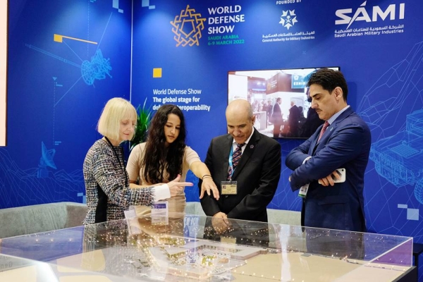 Saudi Arabia’s World Defense Show has revealed its official venue model at DSEI in London, showcasing a model of the purpose-built venue that will host the inaugural event in March 2022.