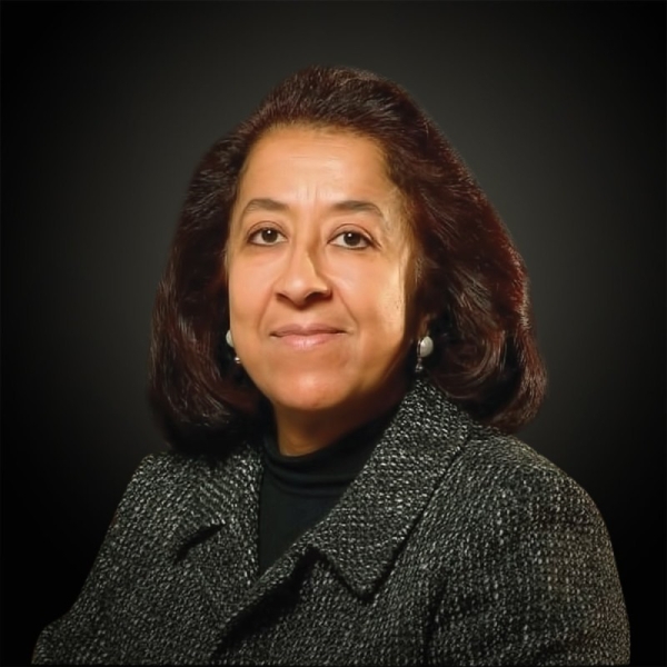 Prominent Saudi business leader and senior executive Lubna Olayan