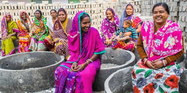 A domestic worker from the Kalayanpur Slum in Bangladesh who lost her job due to the COVID-19 crisis. — courtesy WFP/Sayed Asif Mahmud