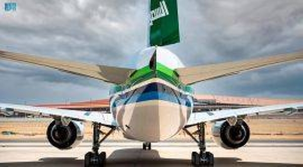 The Saudi Arabian Airlines (Saudia) announced its participation in a major air show on the occasion of the 91st National Day, with the launch of new aircrafts designs for the show.