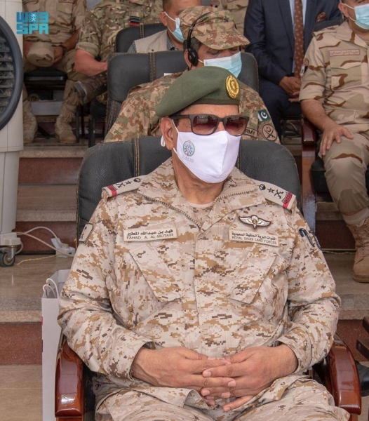 Saudi commander attends final session of Bright Star exercises in Egypt