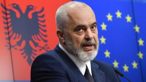 Albanian Prime Minister Edi Rama